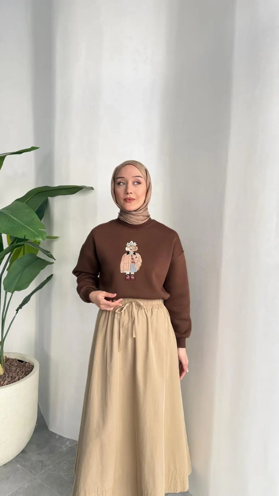 Nakışlı Sweat 5