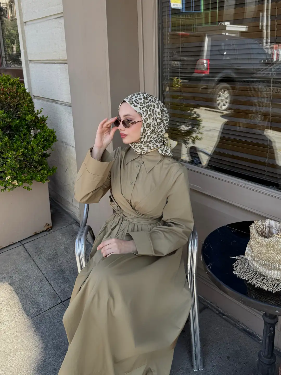 Çapraz Bağlamalı Elbise 18