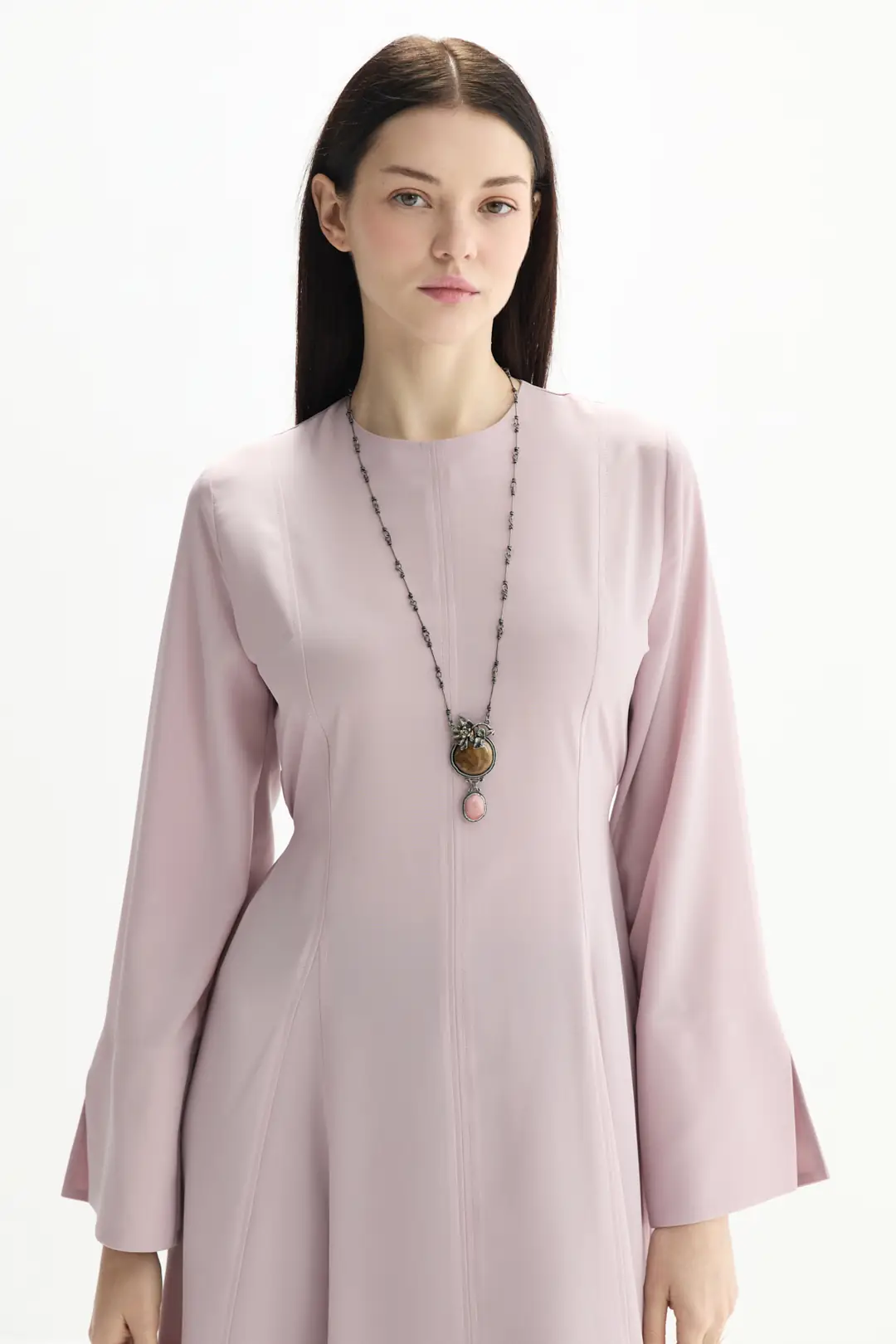 Alora Kristal Elbise 10