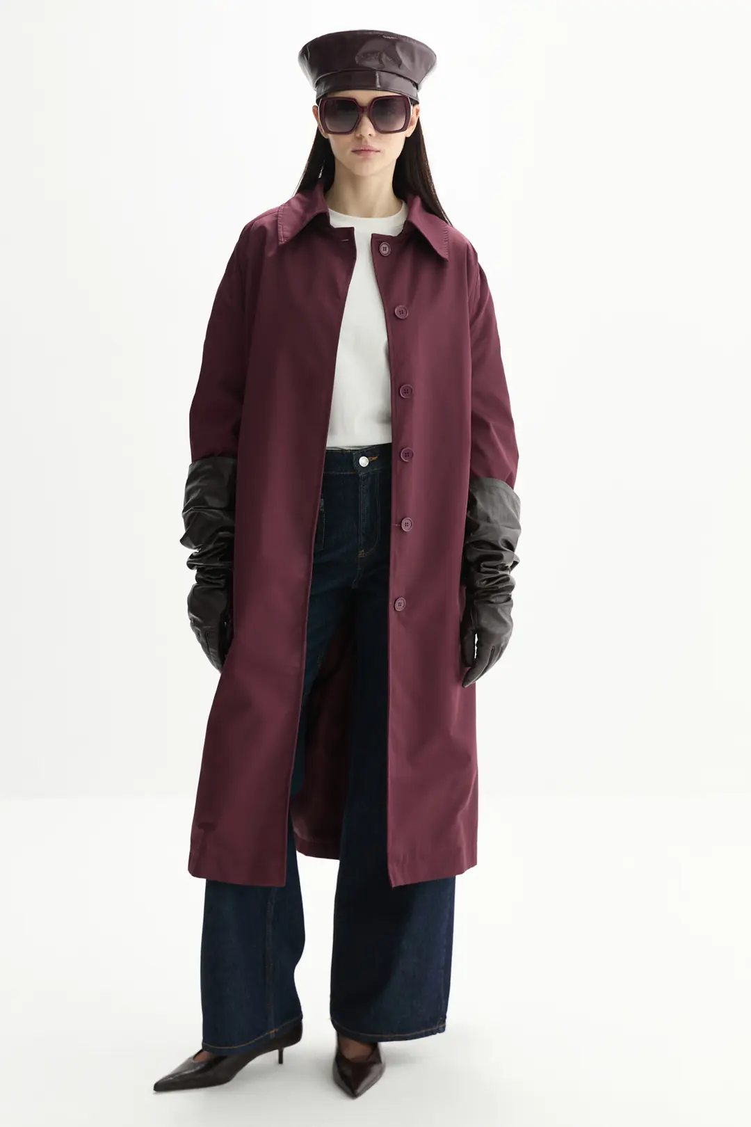 Kemerli Oversize Trençkot 13