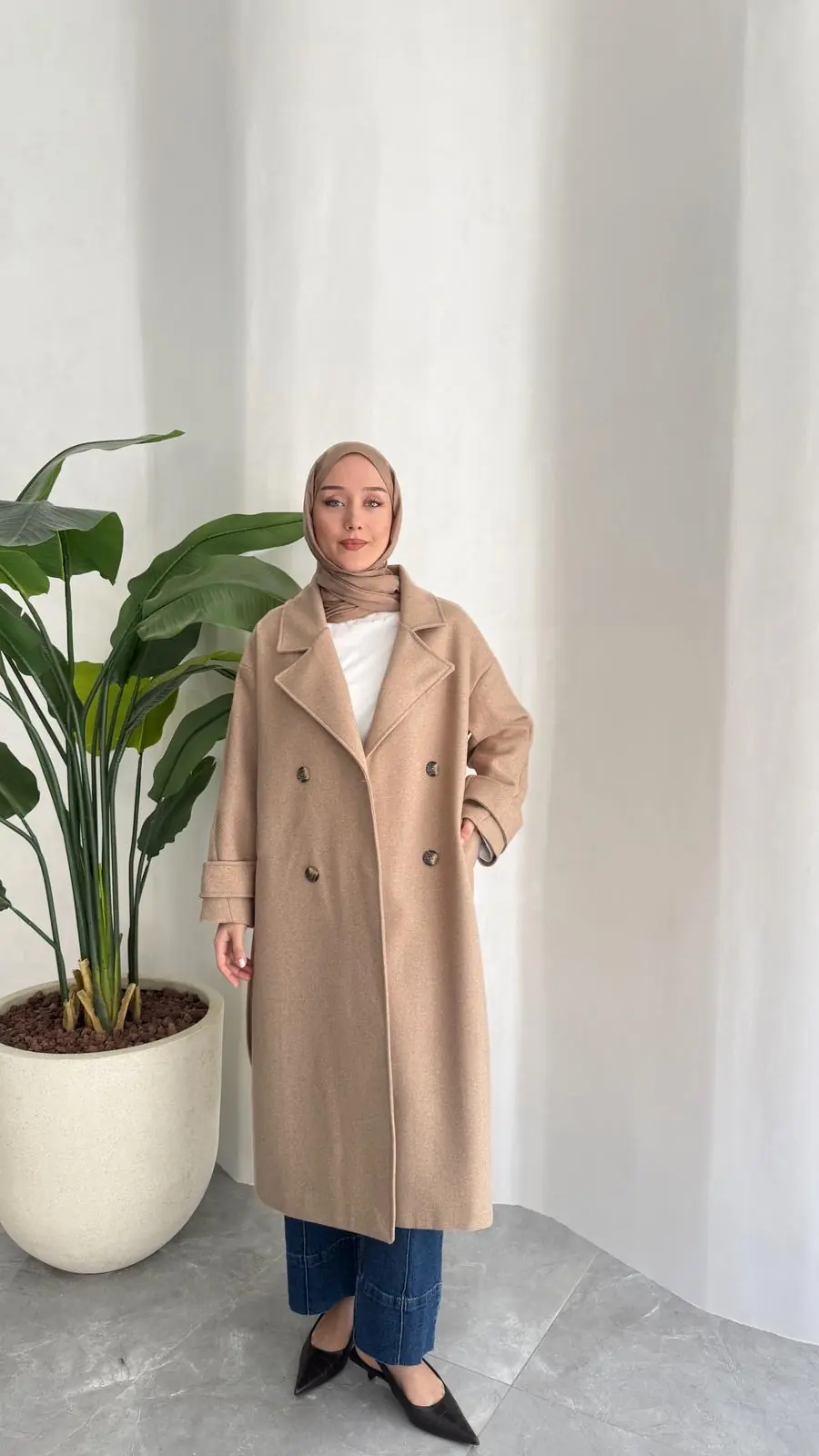 Premium Kaşe Kaban 4