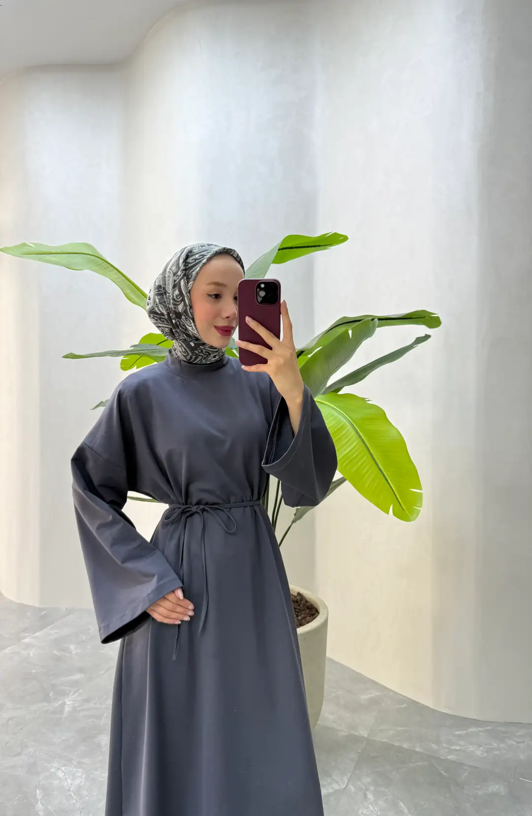Rahat Kesim Oversize Elbise 3