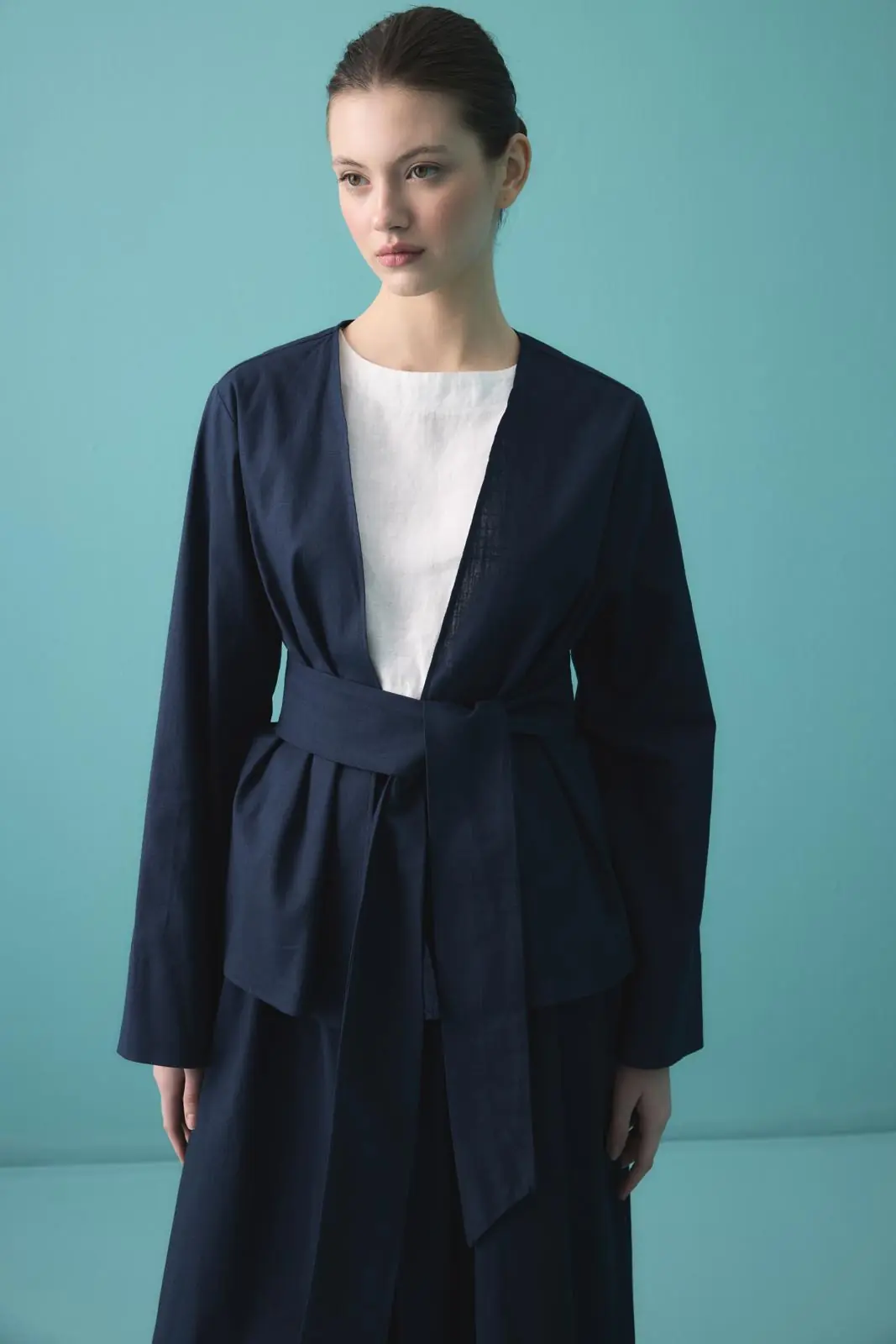 Kimono Etekli Takım