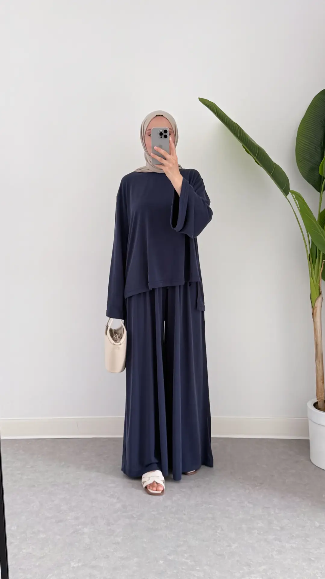 Oysho Modal Rahat Kesim Pantolon Takım