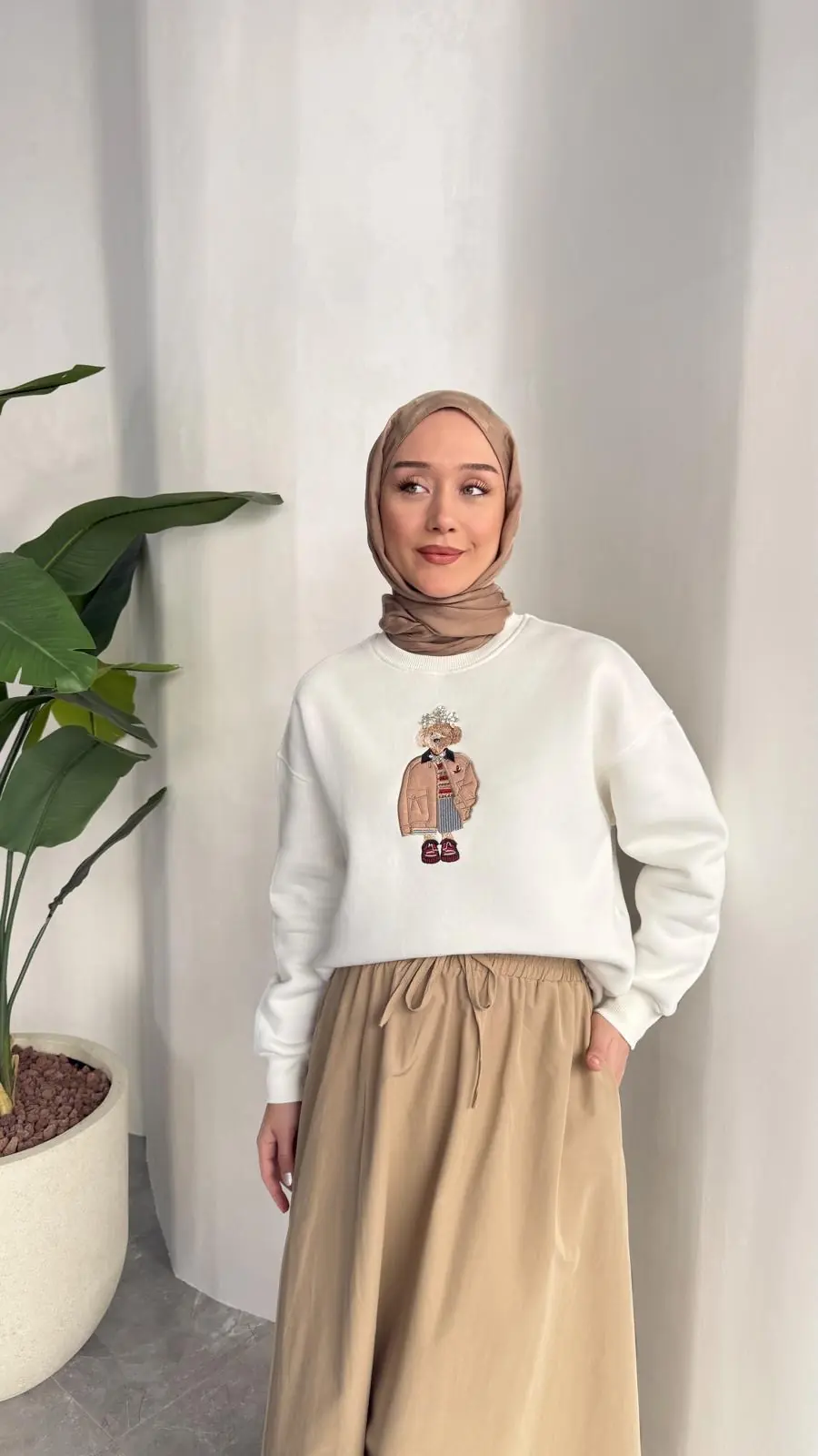 Nakışlı Sweat 3