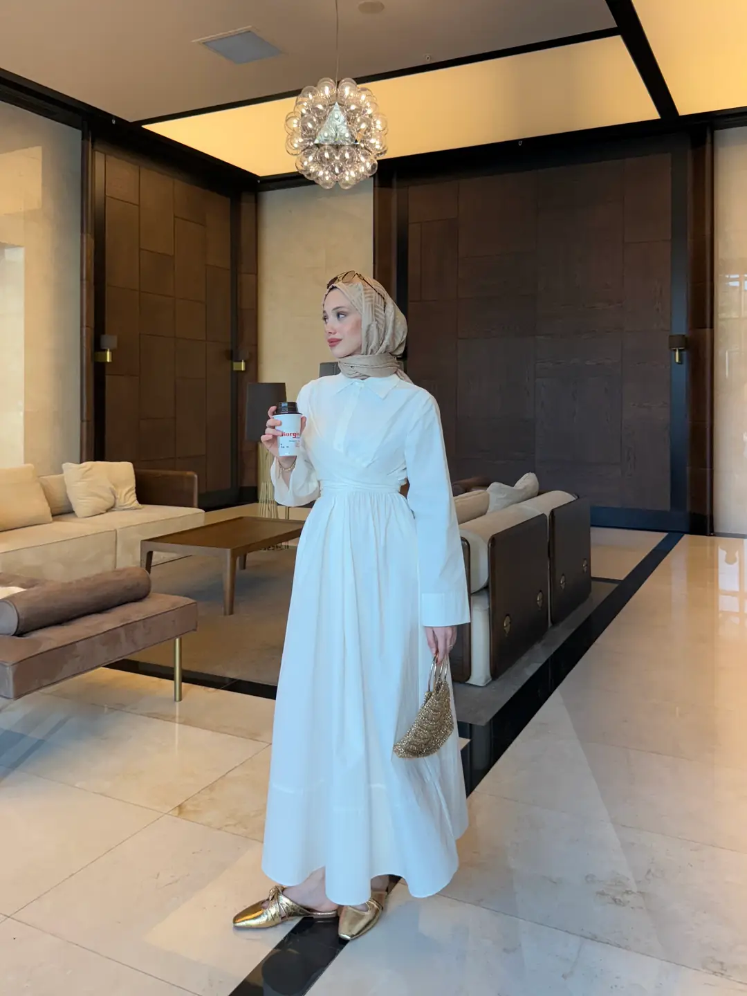 Çapraz Bağlamalı Elbise 3