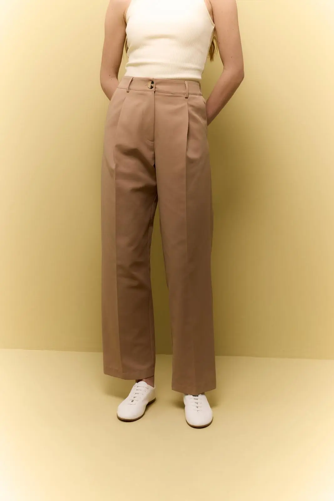 Katy Gabardin Pantolon 2