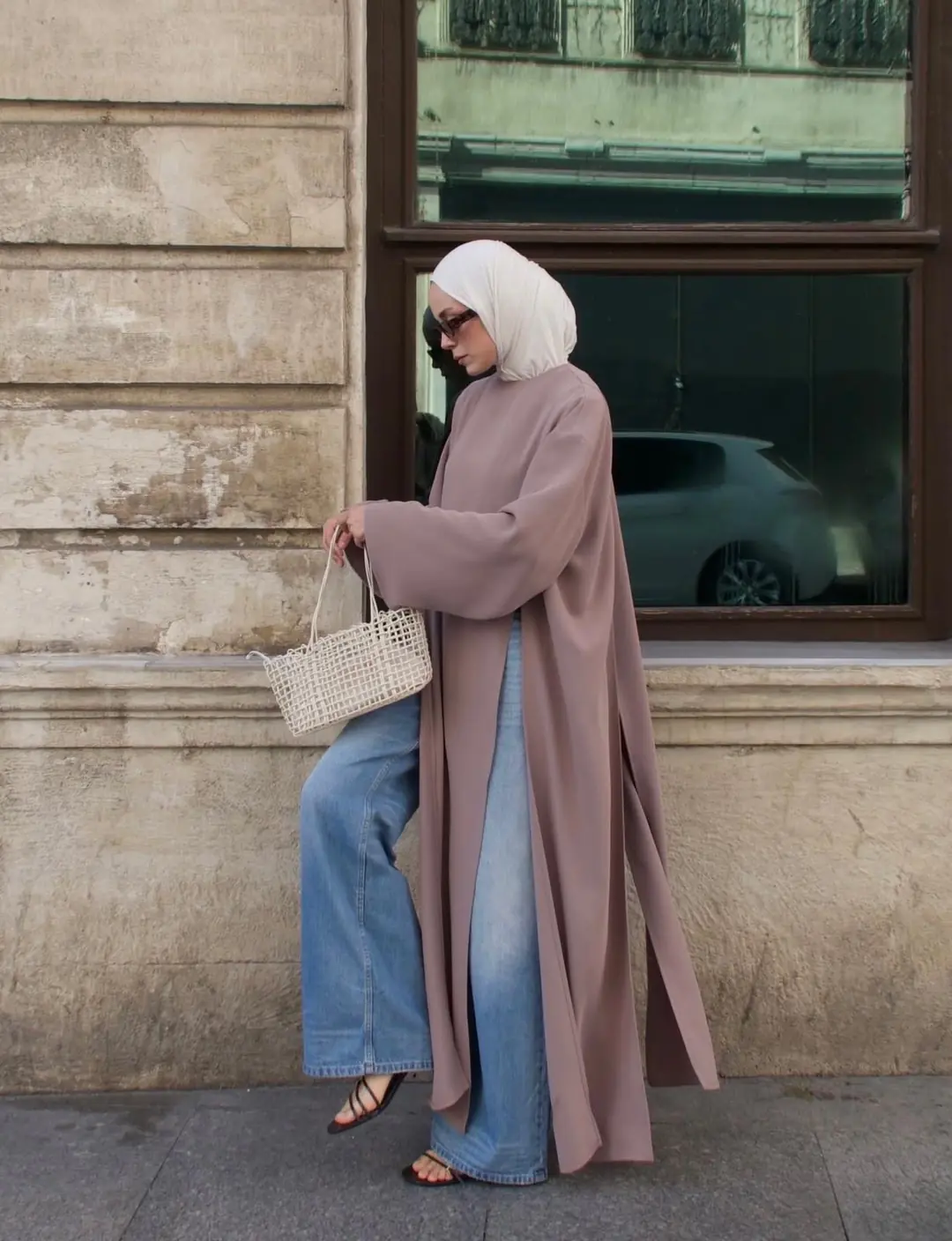 Kheesa Yırtmaç Detaylı Bluz 4