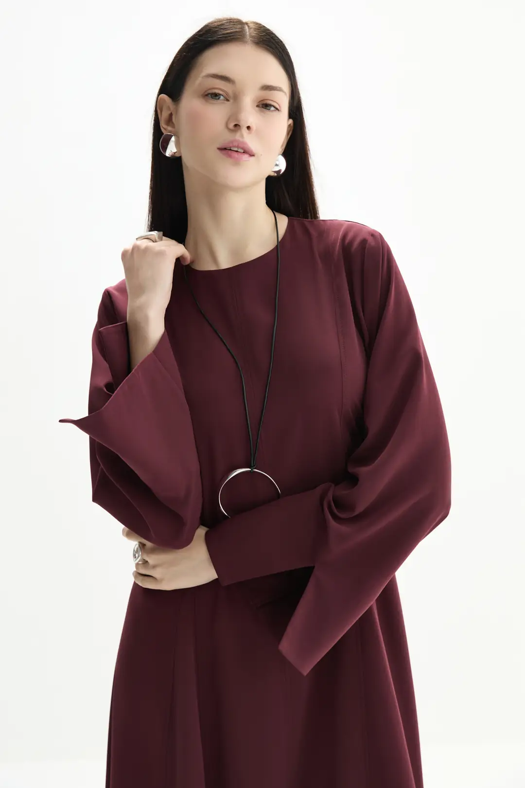 Alora Kristal Elbise 4
