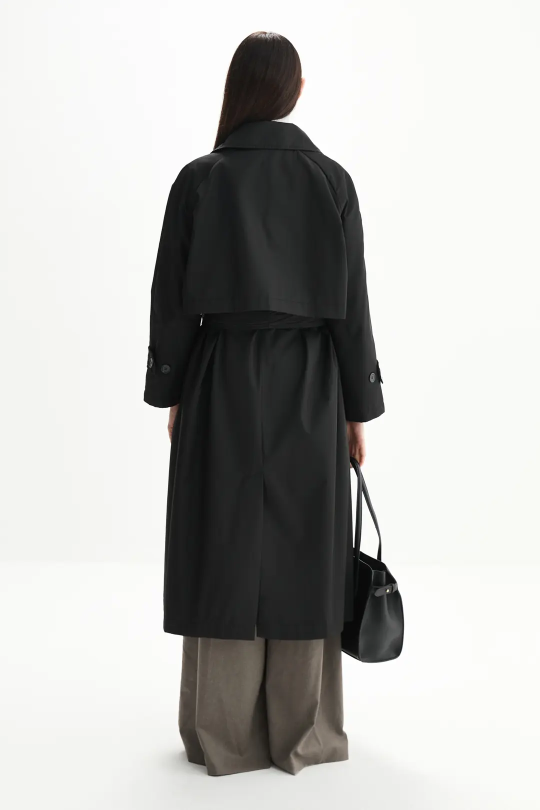 Kemerli Oversize Trençkot 24