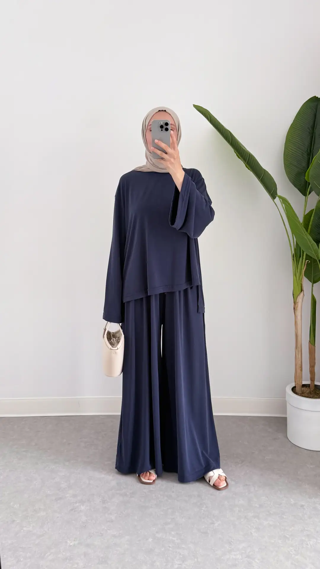 Oysho Modal Rahat Kesim Pantolon Takım 4
