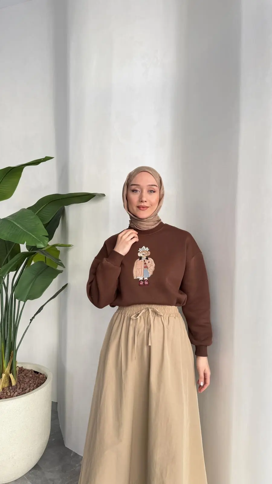 Nakışlı Sweat 9