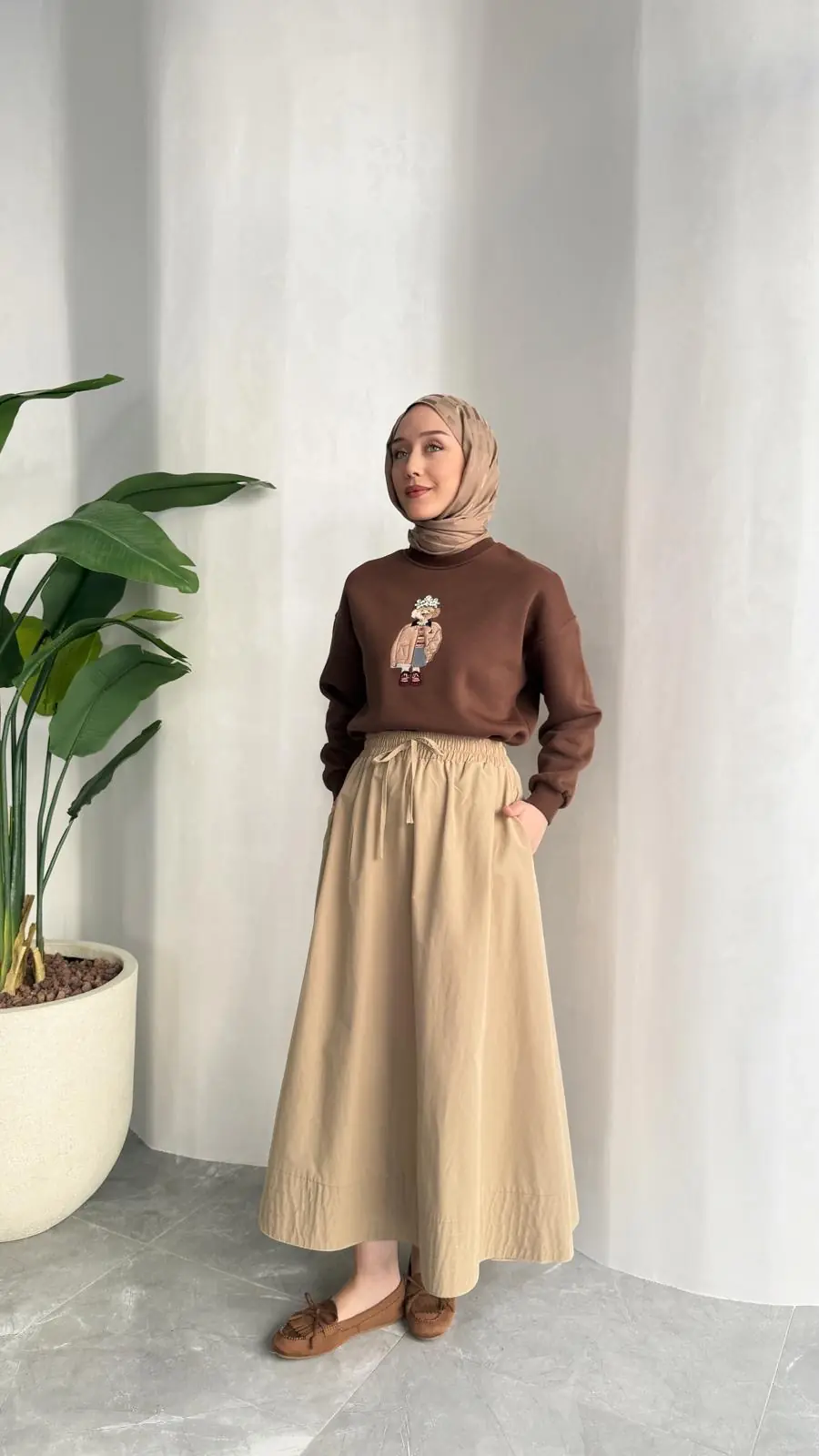 Nakışlı Sweat 7