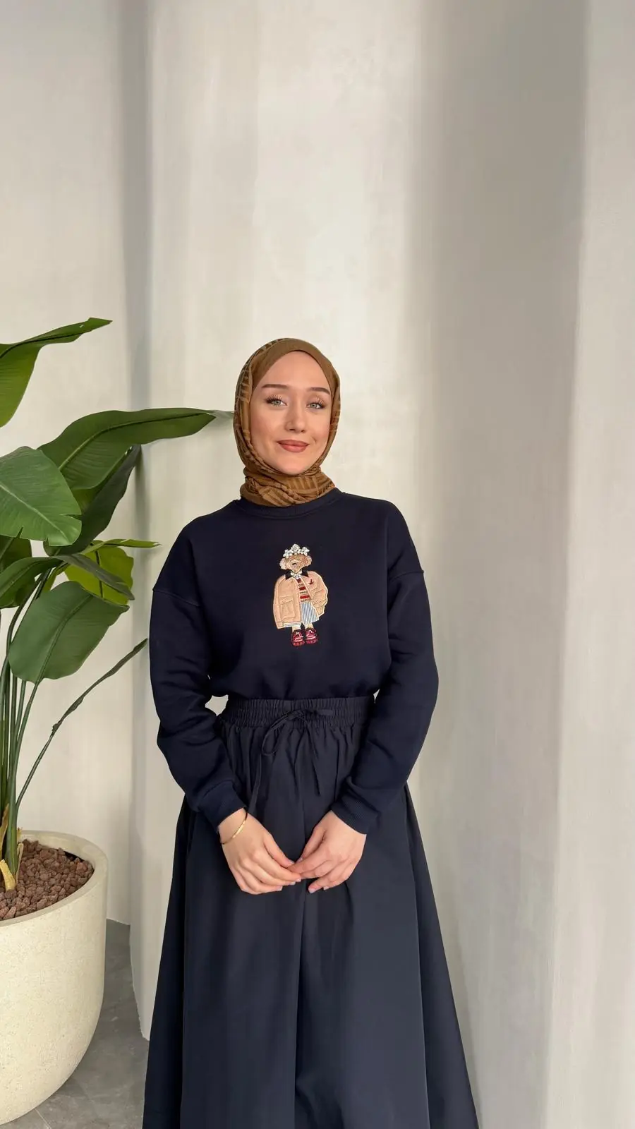 Nakışlı Sweat 10