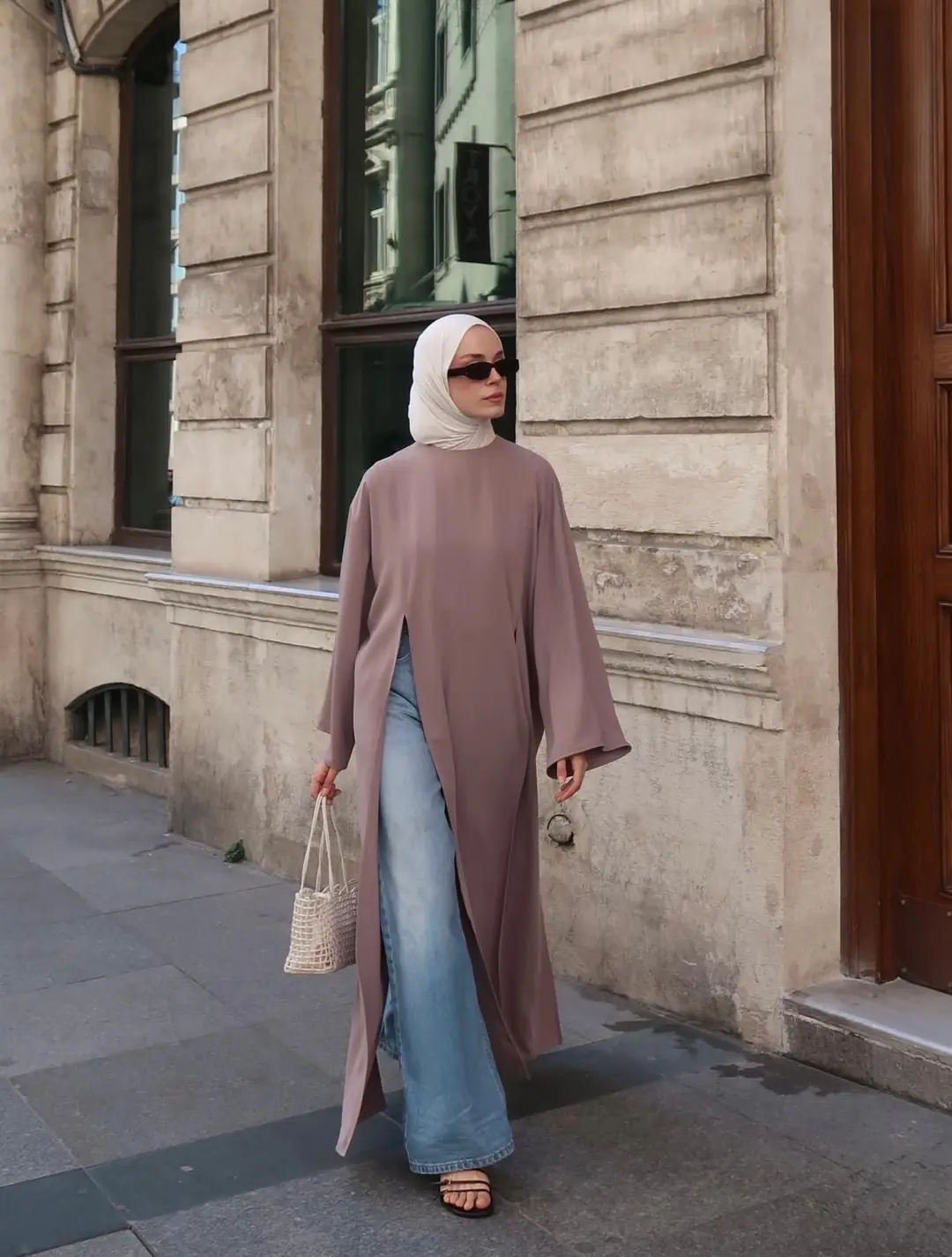 Kheesa Yırtmaç Detaylı Bluz 3