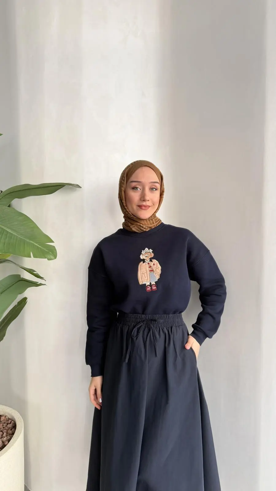 Nakışlı Sweat 11