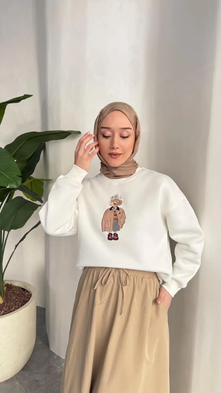 Nakışlı Sweat 2