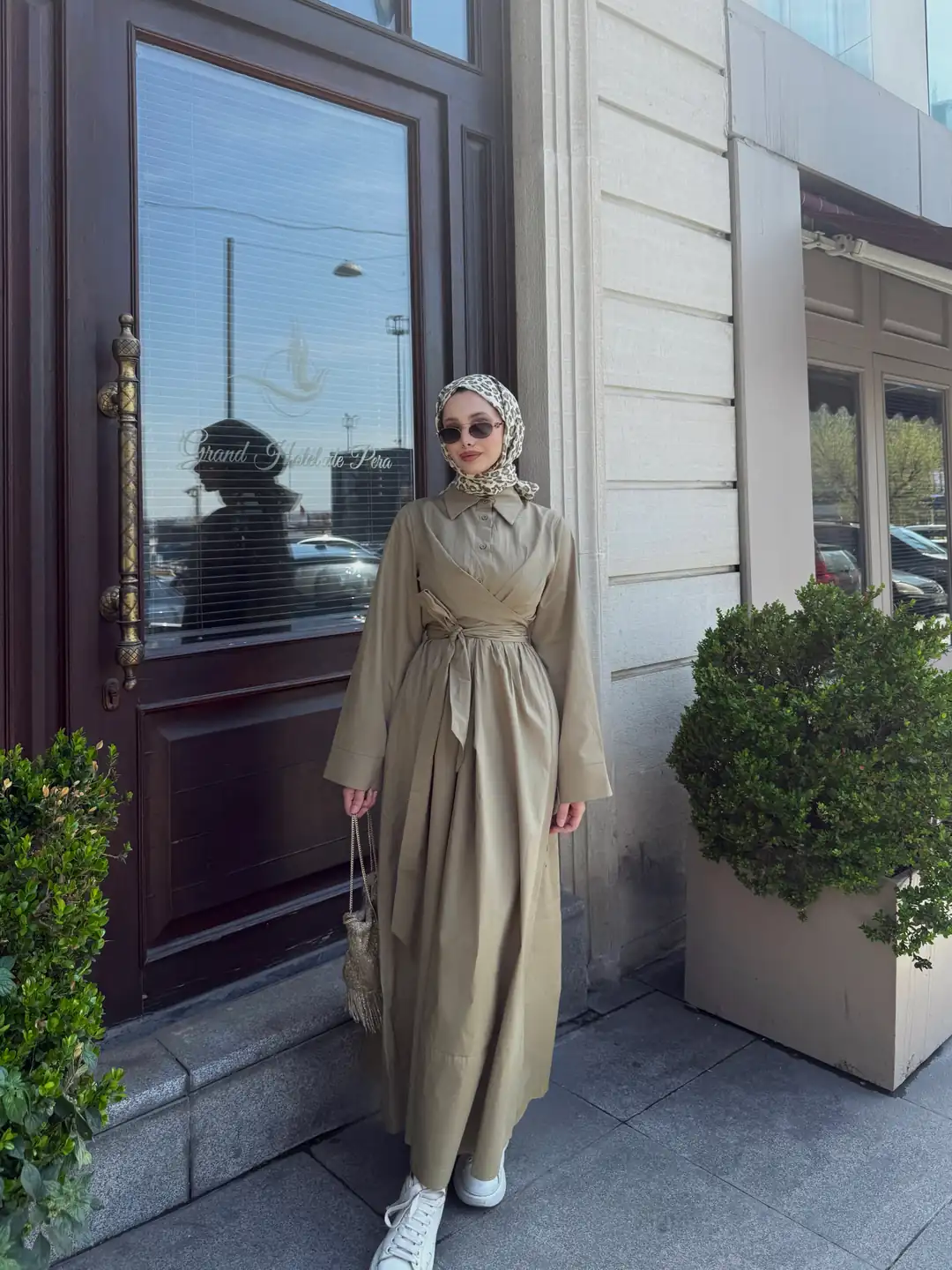 Çapraz Bağlamalı Elbise 16