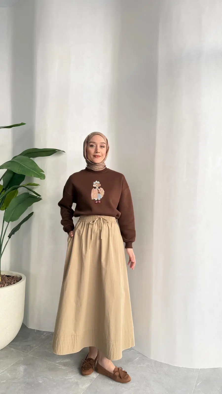Nakışlı Sweat 8