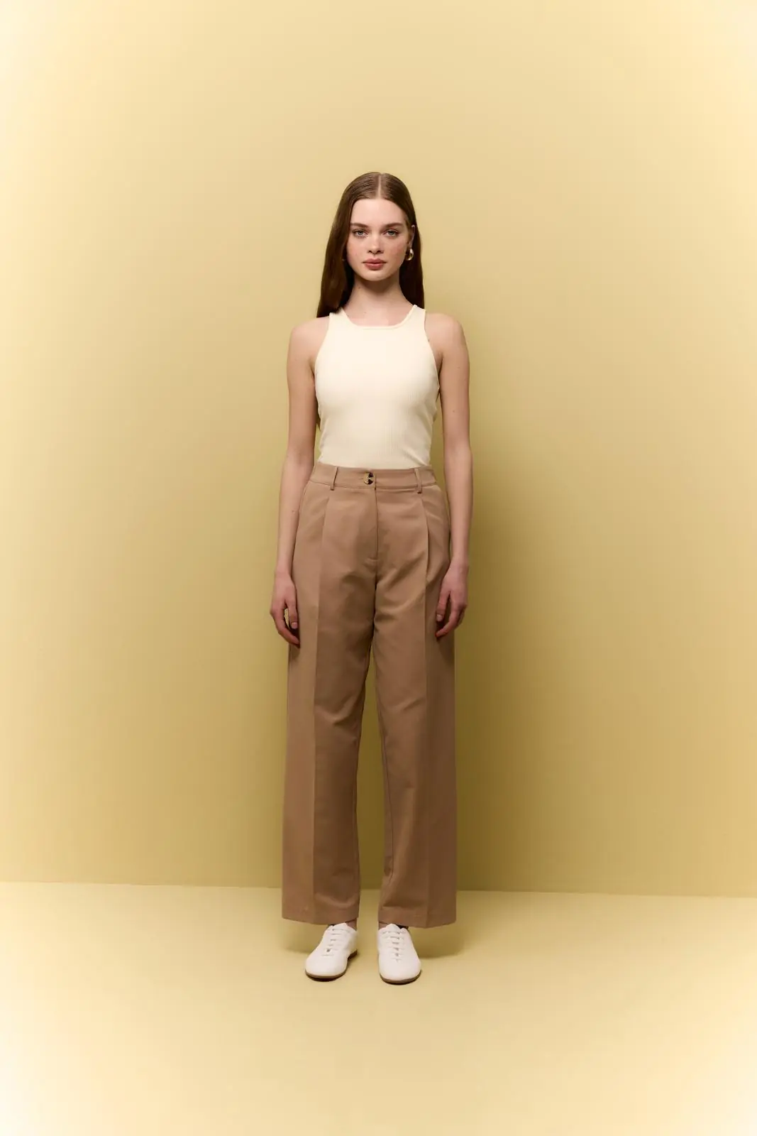 Katy Gabardin Pantolon