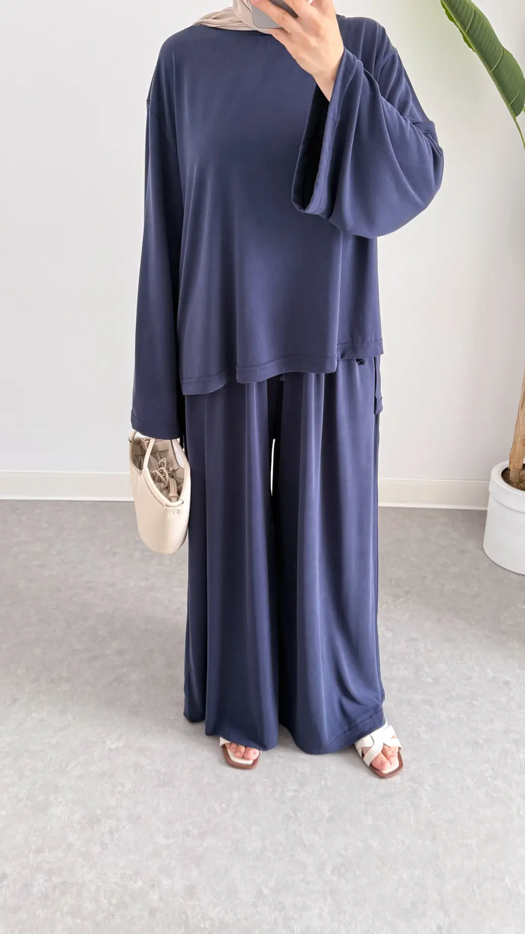 Oysho Modal Rahat Kesim Pantolon Takım 3