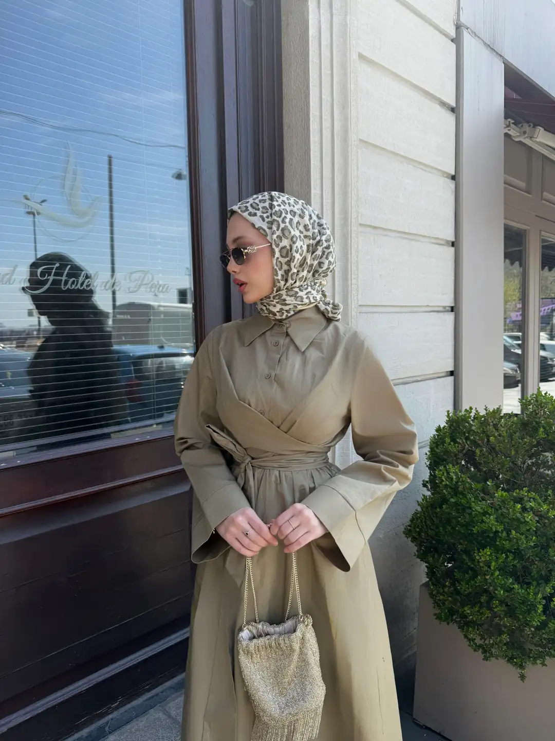 Çapraz Bağlamalı Elbise 15
