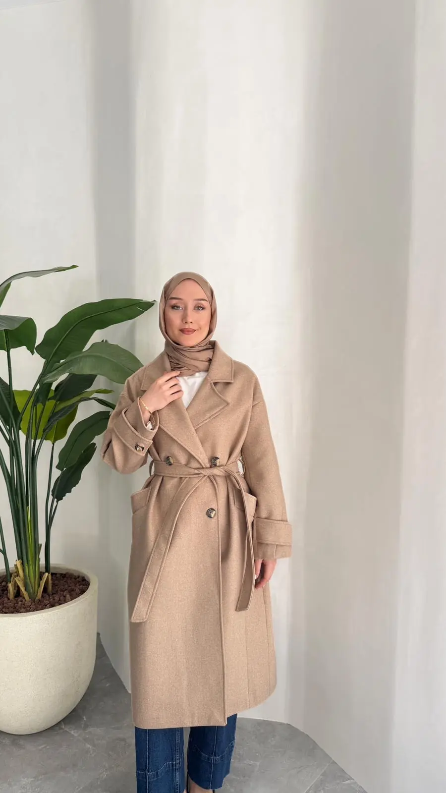 Premium Kaşe Kaban 2