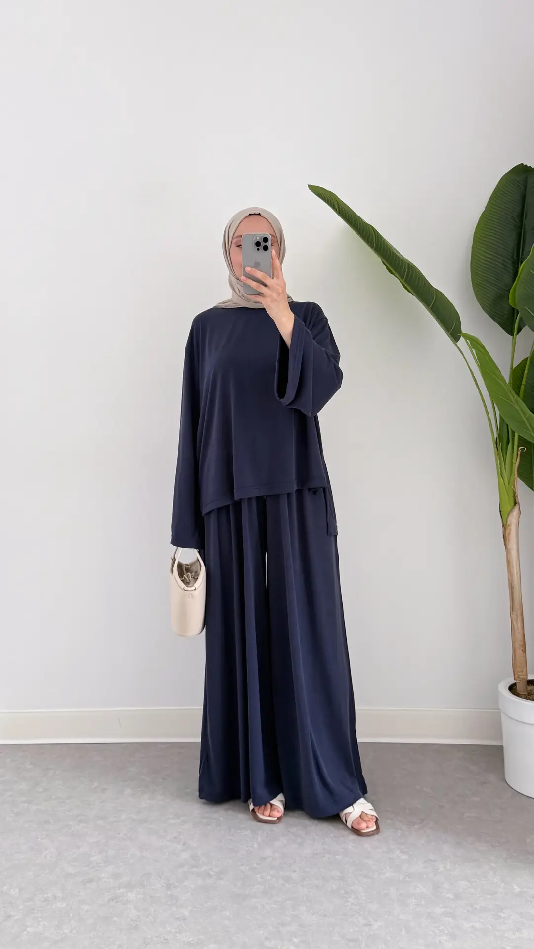 Oysho Modal Rahat Kesim Pantolon Takım 2