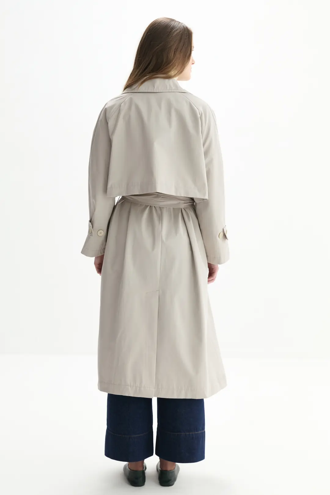 Kemerli Oversize Trençkot 12
