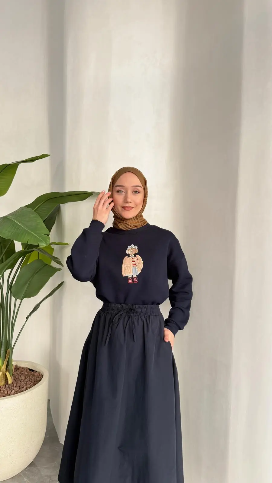 Nakışlı Sweat 12