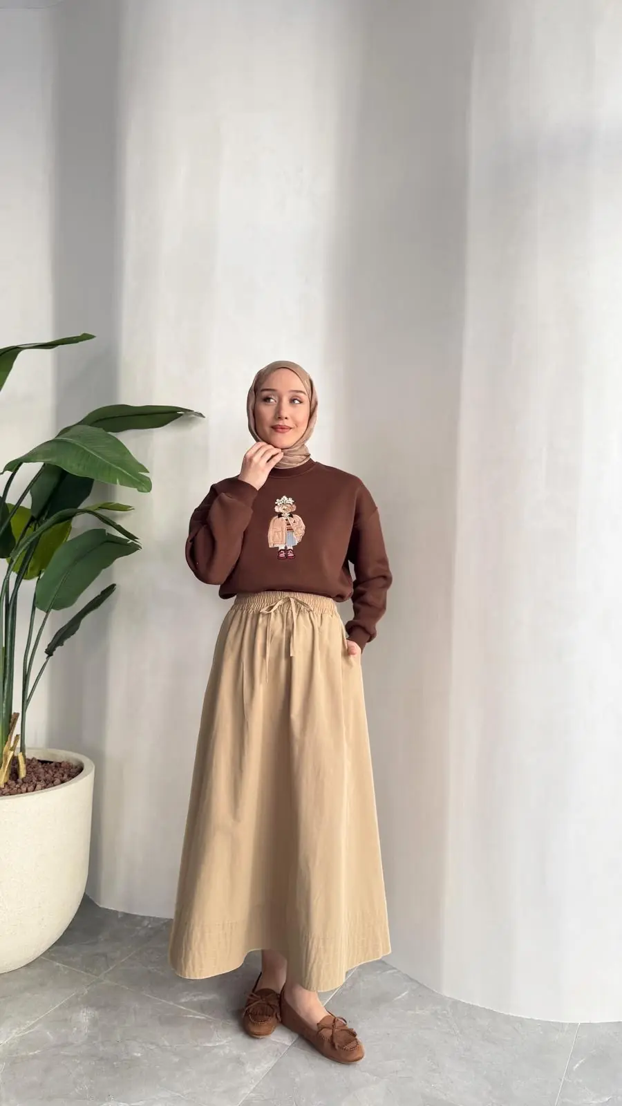 Nakışlı Sweat 6