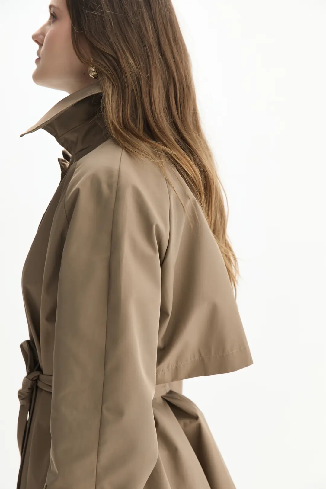 Kemerli Oversize Trençkot 4