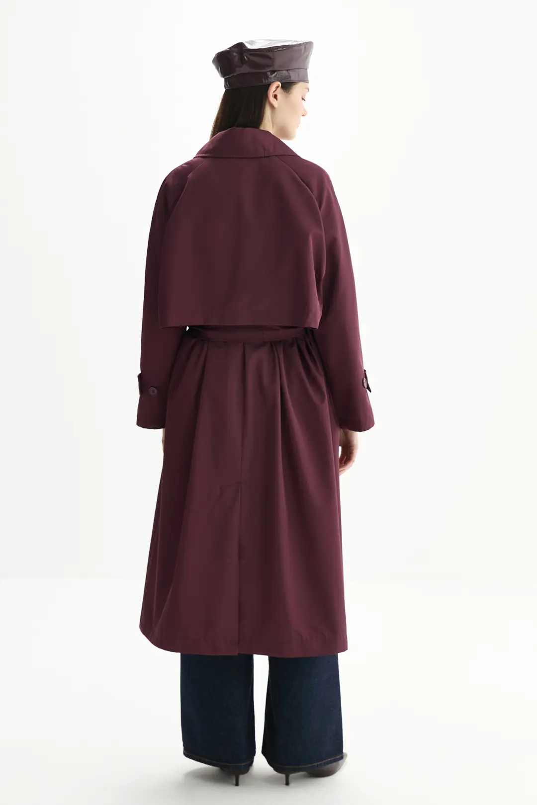 Kemerli Oversize Trençkot 18