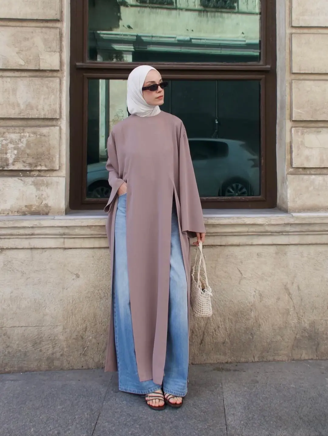 Kheesa Yırtmaç Detaylı Bluz 2