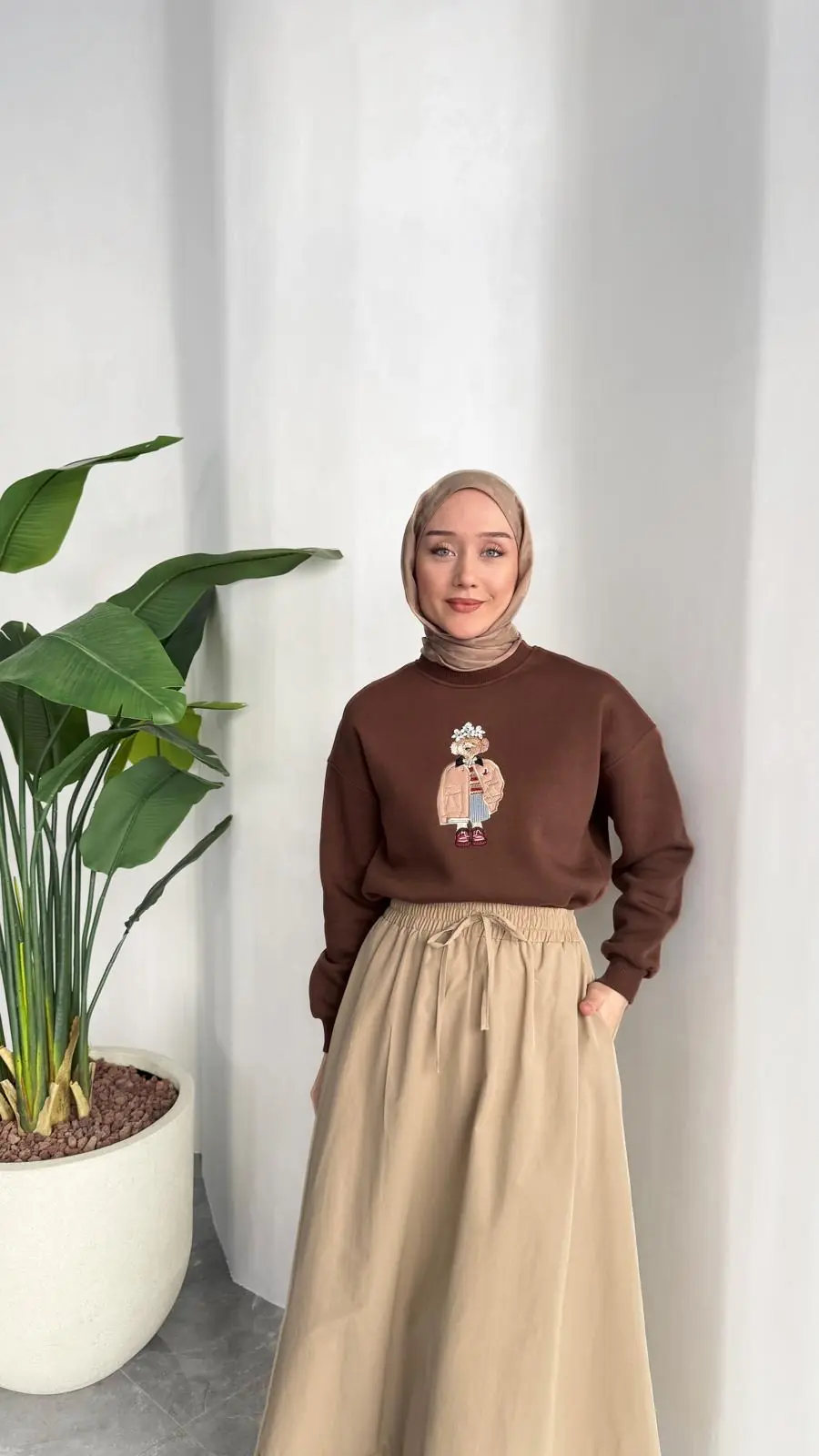 Nakışlı Sweat 4